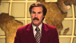 Ron Burgundy on Taoiseach Enda Kenny's Address to the Nation 2013