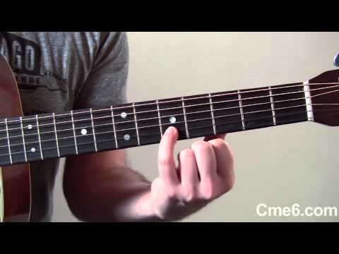 Blackbird Guitar Lesson on Martin D-28