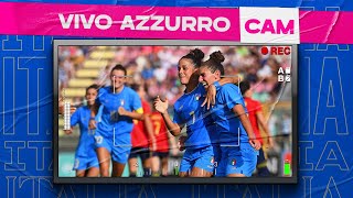 Italia-Spagna 1-1: il match visto dalla Vivo Azzurro Cam