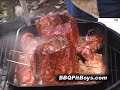 Pork Barbeque Spare Ribs Recipe by the BBQ Pit Boys
