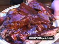 Pork Barbeque Spare Ribs Recipe by the BBQ Pit Boys