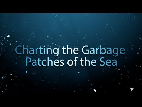 Charting the garbage patches of the sea