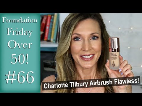 video CHARLOTTE TILBURY Airbrush Flawless Foundation