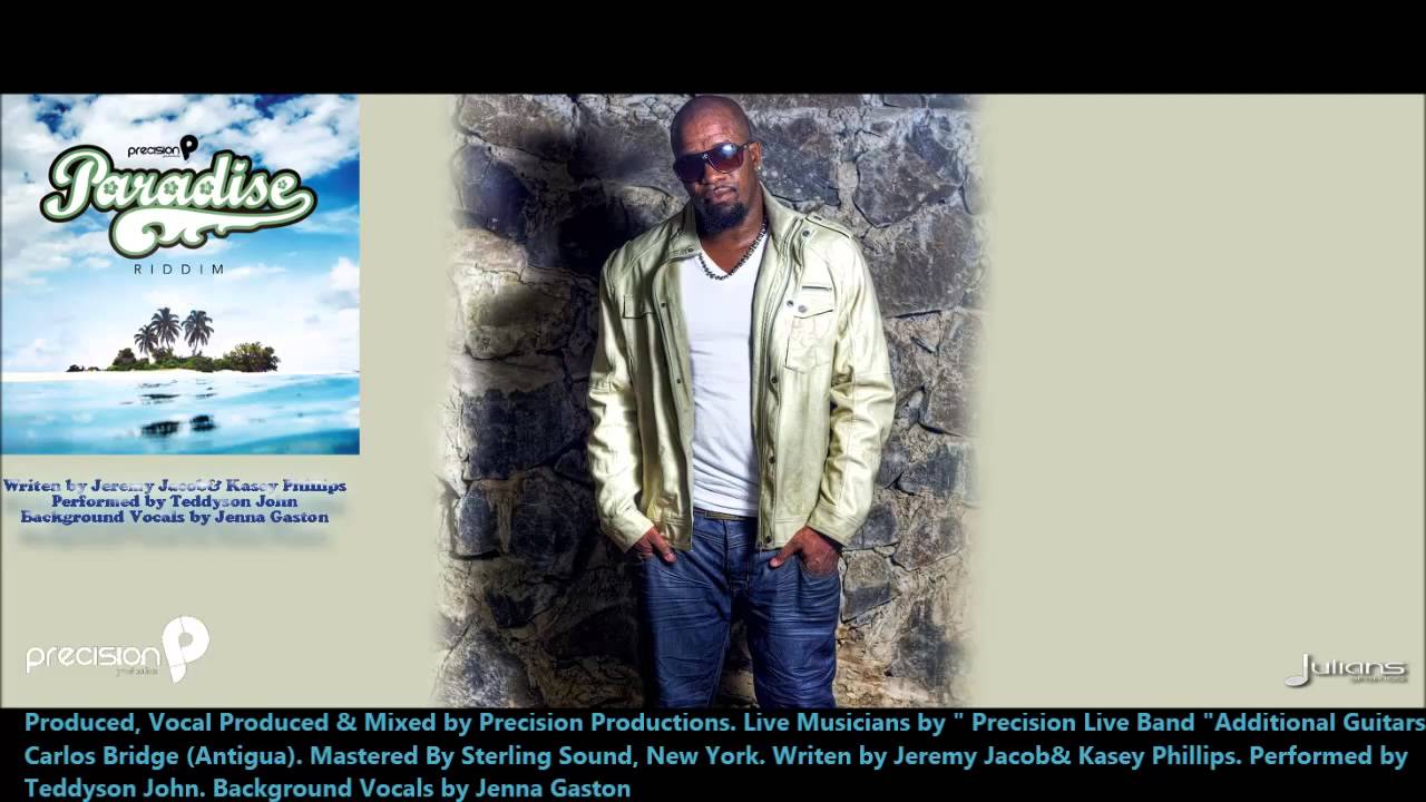 Teddyson John : PUSH BACK [2013 Trinidad Soca][Paradise Riddim ...