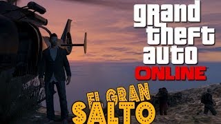 EL GRAN SALTO!! - GTA Online con Willy y Vegetta