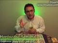 Video Horscopo Semanal GMINIS  del 2 al 8 Marzo 2008 (Semana 2008-10) (Lectura del Tarot)