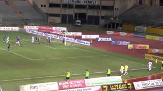 Coppa Italia 2013/14: Padova - Virtus Entella 2-1 highlights