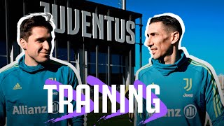 Sunny training session ahead Napoli - Juventus | Training
