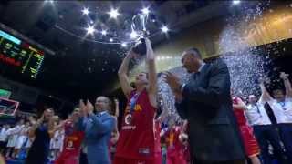 U16M 2013 Serbia-Spain Final Highlights