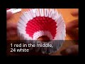 2 - How To Make Santa Claus 3D Origami, Part 1