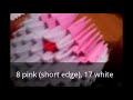 3 - How To Make Santa Claus 3D Origami, Part 1