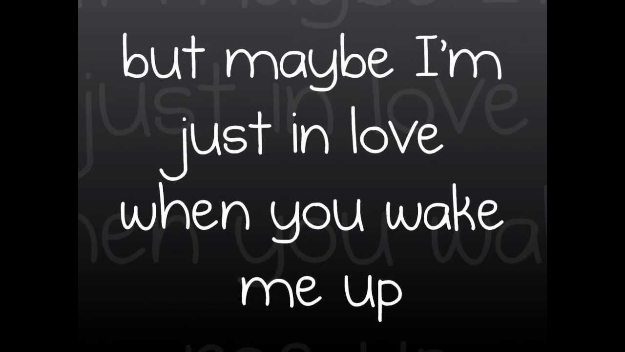 Ed Sheeran - Wake Me Up LYRICS. - YouTube