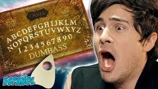 ¿UN TABLERO OUIJA DE VERDAD?