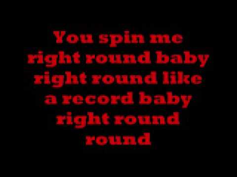 You spin me right round lyrics-dope - YouTube