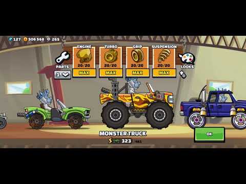 Random Gameplay HCR2