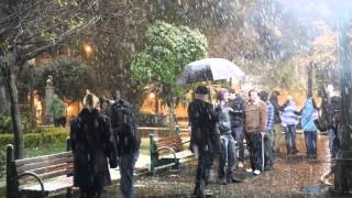 Neve em Caxias do Sul - 27/08/13 (HD)