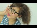 Ulzzang Makeup for Glasses