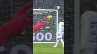 Saves that belong in a masterclass 👨‍🏫📝??? Happy birthday Sam🎂🖤💙?????? #IMInter #Shorts