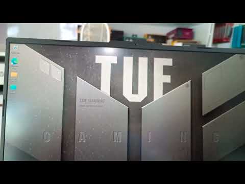 video Asus TUF Gaming A17 (2022)