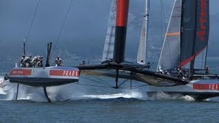 America's Cup: All the Cats Come Out to Play, July 3 2013