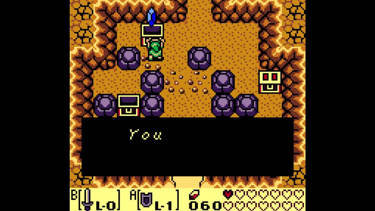 The Legend of Zelda Link's Awakening Chests YouTube