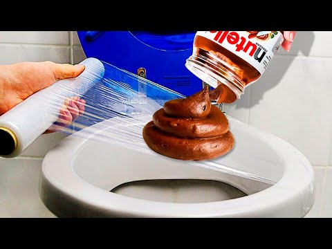 30 BEST PRANKS AND FUNNY TRICKS FOR YOUR FRIENDS