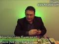 Video Horóscopo Semanal PISCIS  del 21 al 27 Octubre 2007 (Semana 2007-43) (Lectura del Tarot)