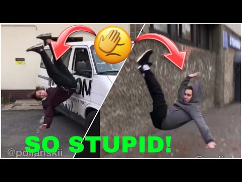 ACTION COMEDY *POLIANSKII 2020* PARKOUR and FREERUNNING COMPILATION