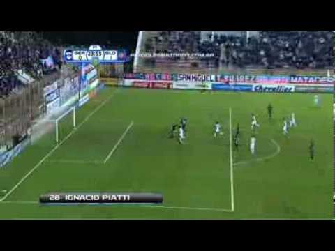 Gol de Piatti. San Lorenzo 1 - Gimnasia ER 0. 4tos. de final. Copa Argentina. Fútbol Para Todos