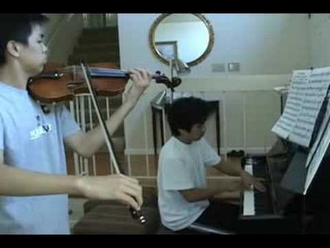 To Zanarkand Violin and Piano Final Fantasy X - YouTube