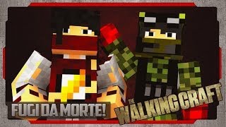 Fuga da Morte!? - The Walking Craft (2) ‹ Minecraft ›