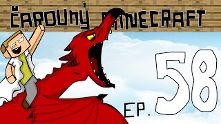 [GEJMR] Čarovný Minecraft - ep 58 - Akvárium, draci a mystické vejce