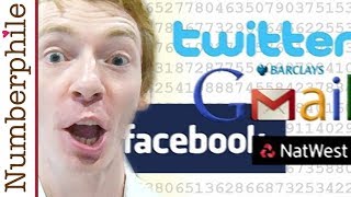 Encryption and HUGE numbers - Numberphile Encryption and HUGE numbers - Numberphile
