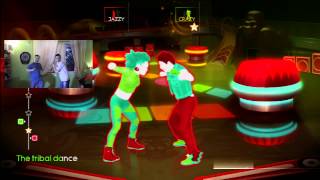 CrazyElders a Bordačland - Just Dance 4 - 2 Unlimited - Tribal Dance