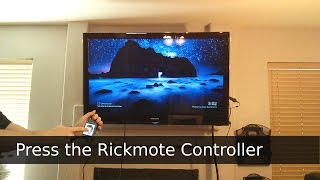 RickMote Controller - Hijacking TVs via Google Chromecast