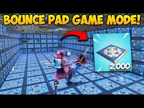 *NEW* BOUNCE PAD Custom Gamemode! - Fortnite Funny Fails and WTF Moments! #270