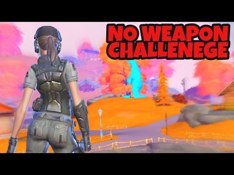 No WEAPON Challenge In Creative Destruction We failed.. (Funny Moments)