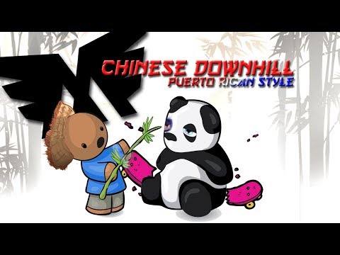 Playing Skateboards | Chinese Downhill Puerto Rican Style