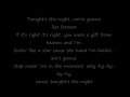 Eleven Past One -Tonight's The Night lyrics