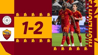 Al Shabab 1-2 Roma | Riyadh Season 2023-24