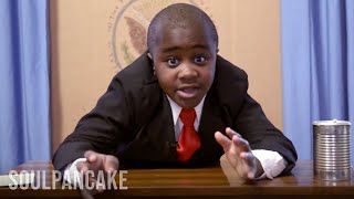 Big Announcement from Kid President: We're Doing a TV Show on The Hub!