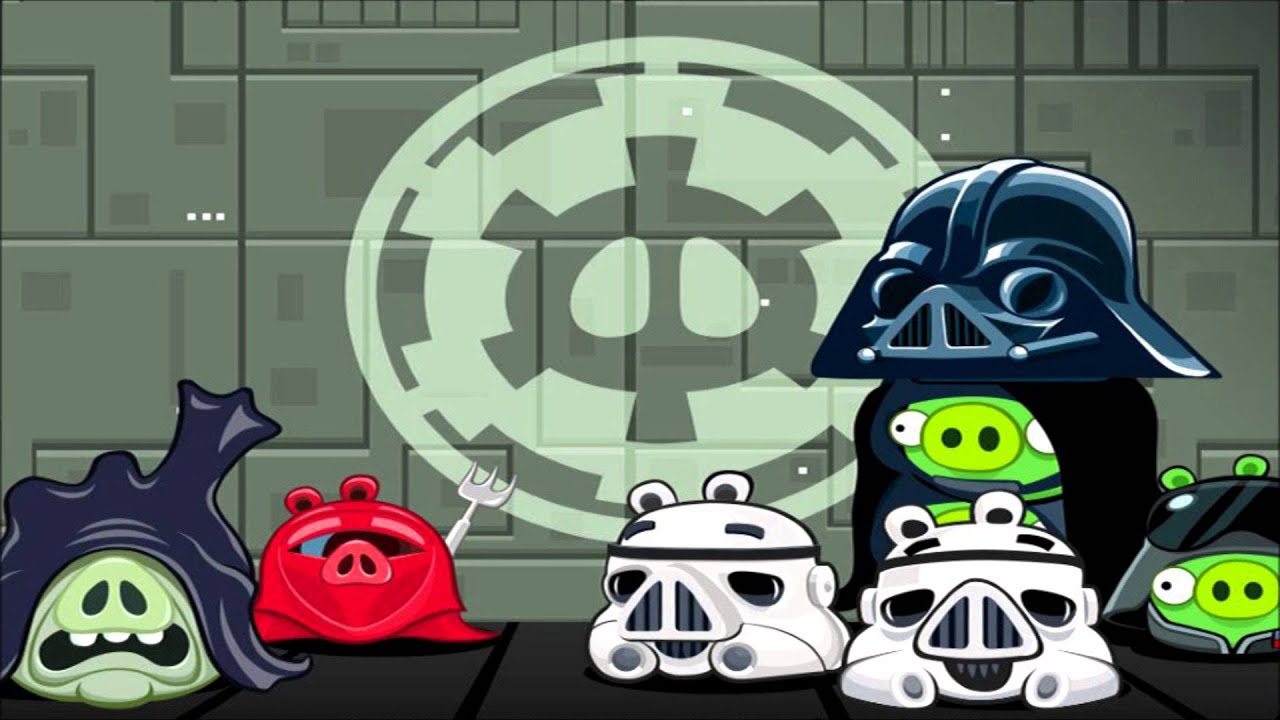 Angry Birds Star Wars  Boss Music Theme  YouTube