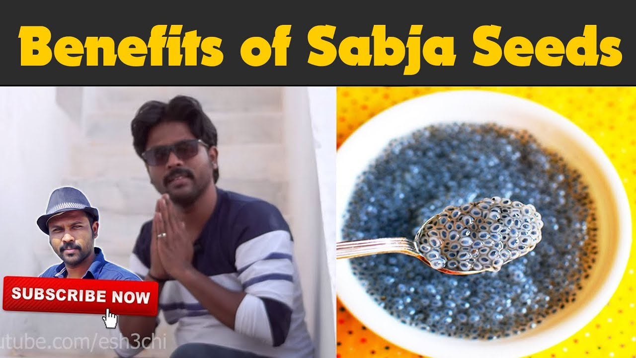 சப்ஜா விதை மூலம் ஒரே வாரத்தில் எடையை குறைக்கலாம் வாங்க | How to use Sabja seeds for weight loss
