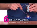 World's Simplest Motor Version 02 - Sick Science! #035