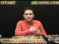 Video Horóscopo Semanal ESCORPIO  del 31 Octubre al 6 Noviembre 2010 (Semana 2010-45) (Lectura del Tarot)
