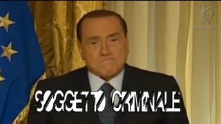 Silvio Berlusconi vs Christian Ice - Sono Un Soggetto Criminale