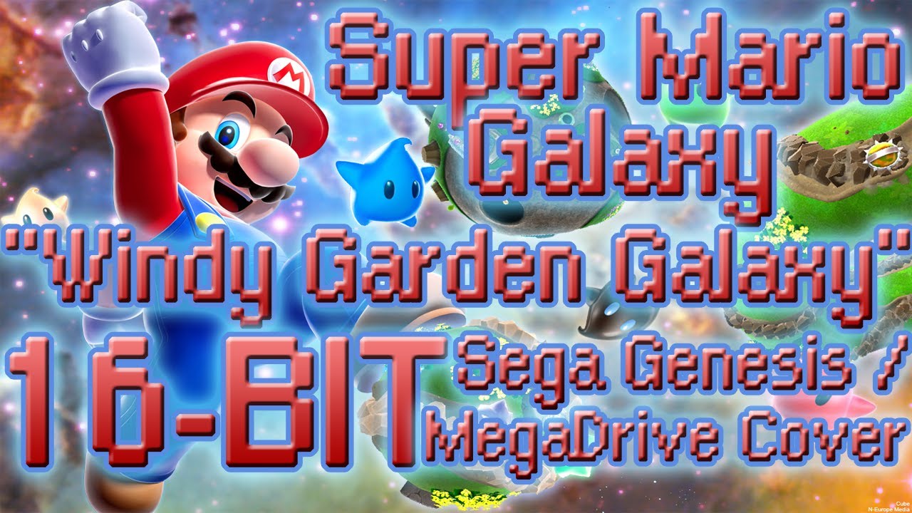 super mario galaxy ost gusty garden