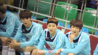 140113 아육대 루한이랑 시우민이랑 ♥ LUHAN, XIUMIN