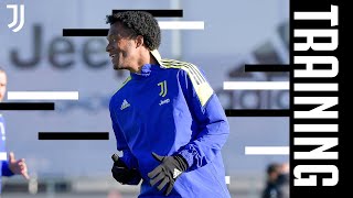 🔴? LIVE CHAMPIONS LEAGUE TRAINING | Watch as Juventus Prepare for Villarreal!