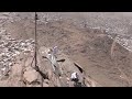 Ghar-e-Hira jabl-e-noor on the mountain of Makkah 8 April 2013 in Saudi Arabia